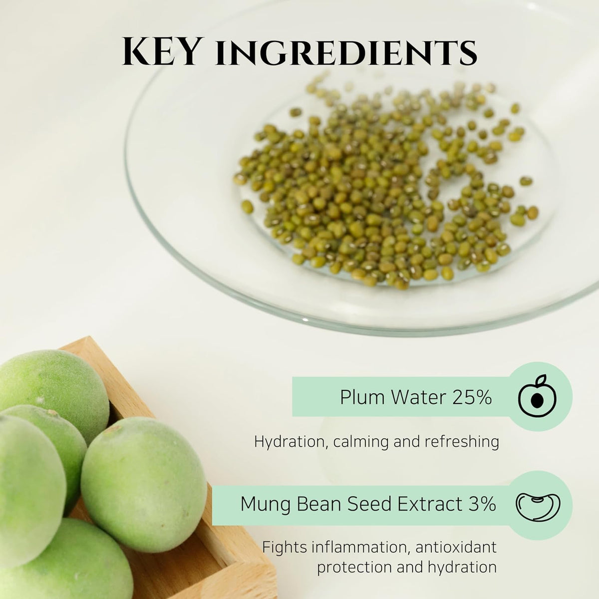 Green Plum Refreshing Cleanser – 100ml – image 4