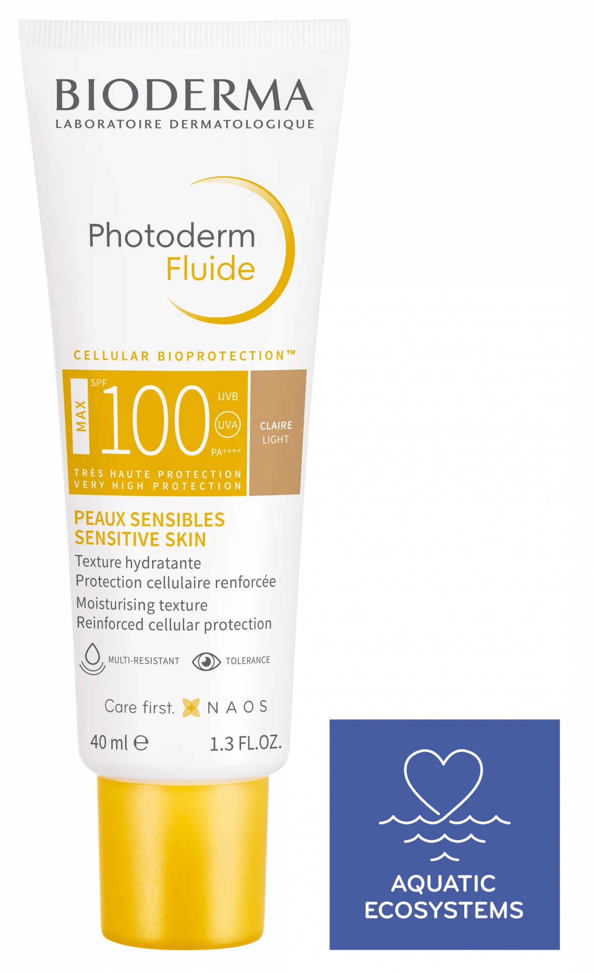 Fluide MAX SPF100 Sunscreen – Light Tint – image 3