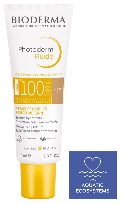 Fluide MAX SPF100 Sunscreen – Light Tint – image 3