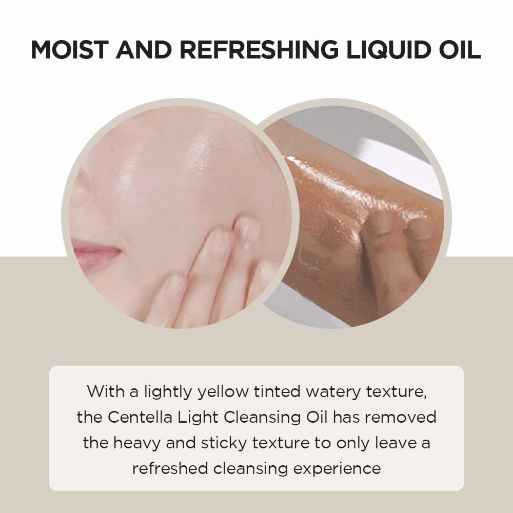 Madagascar Centella Light Cleansing Oil – 200ml – image 3
