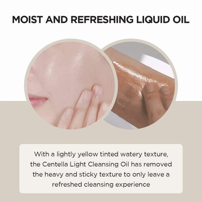 Madagascar Centella Light Cleansing Oil – 200ml – image 3