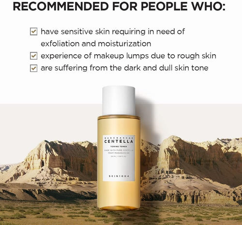 Madagascar Centella Toning Toner – 400ml – image 1