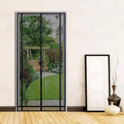 Magnetic Mesh Screen Door – 100 × 220 cm, No Drilling – image 4