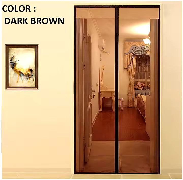 Magnetic Mesh Screen Door – 100 × 220 cm, No Drilling – image 3