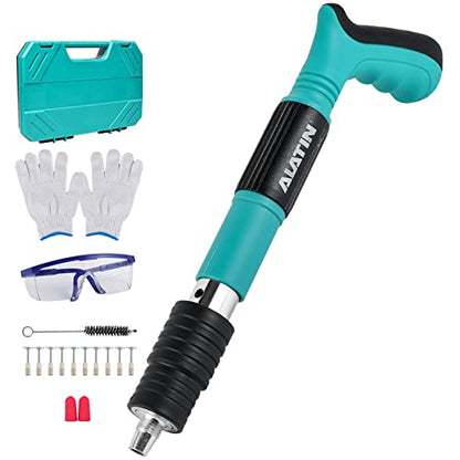 Powder-Actuated Concrete Nail Gun Kit – image 1