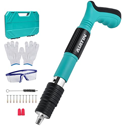 Powder-Actuated Concrete Nail Gun Kit – image 1
