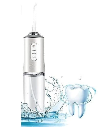 Portable Water Flosser – Rechargeable Oral Irrigator, 3 Modes – image 1