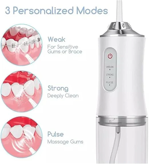 Portable Water Flosser – Rechargeable Oral Irrigator, 3 Modes – image 3
