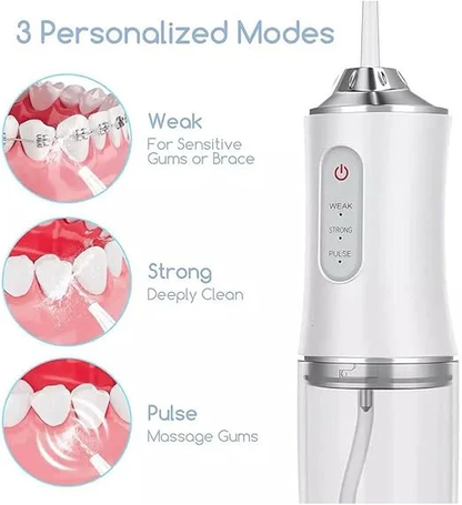 Portable Water Flosser – Rechargeable Oral Irrigator, 3 Modes – image 3