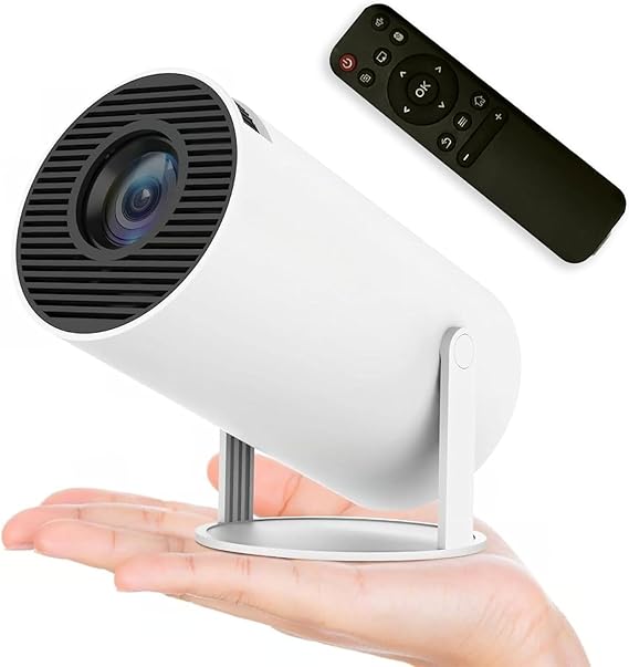HY300 Portable Mini Projector – Wi-Fi 6, Bluetooth, Auto Keystone – image 1