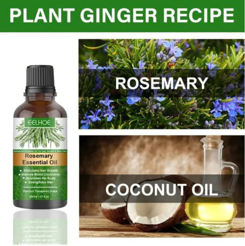 Rosemary Hair Care Essential Oil – image 2