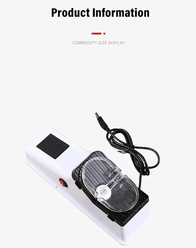 Electric knife sharpener