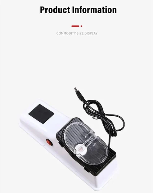 Electric knife sharpener