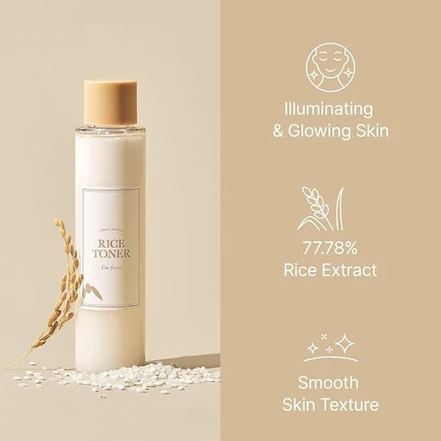 Korean Rice Toner – Hydrating Rice Water Toner – image 2