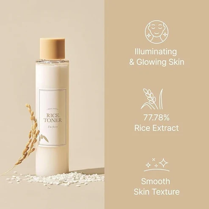 Korean Rice Toner – Hydrating Rice Water Toner – image 2