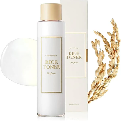 Korean Rice Toner – Hydrating Rice Water Toner – image 4