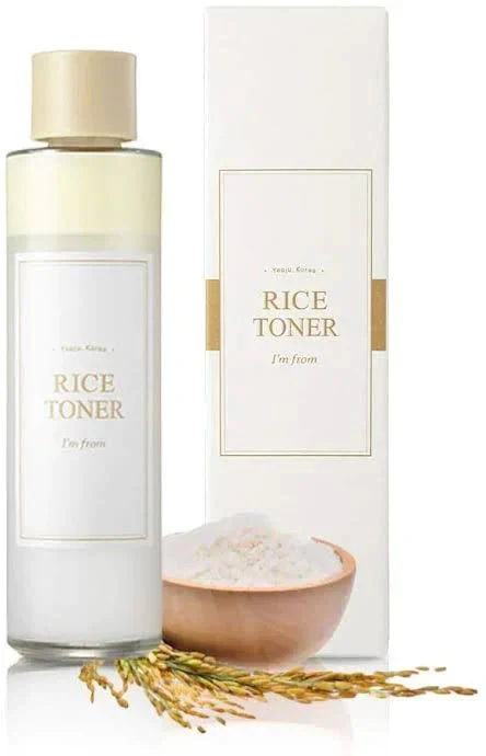 Korean Rice Toner – Hydrating Rice Water Toner – image 1