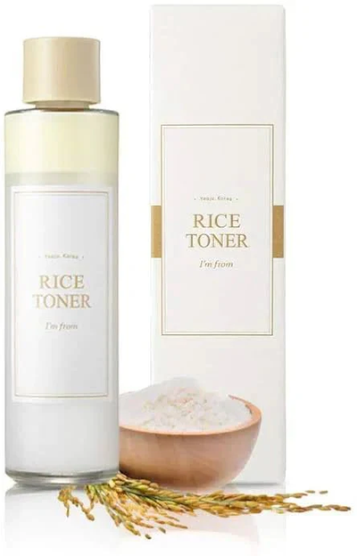 Korean Rice Toner – Hydrating Rice Water Toner – image 1