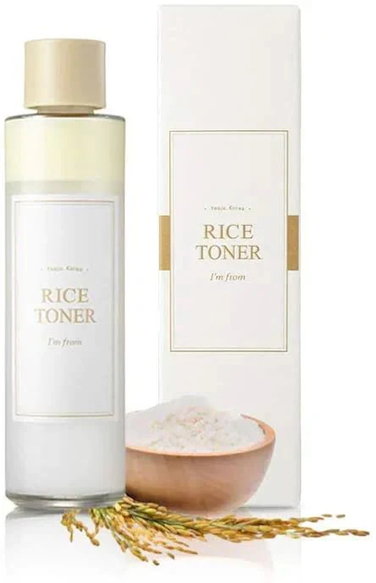 Korean Rice Toner – Hydrating Rice Water Toner – image 1