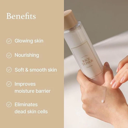 Korean Rice Toner – Hydrating Rice Water Toner – image 3