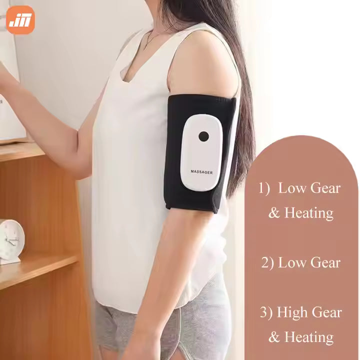 Heated Air Compression Wrist and Arm Massager – 6 Modes – image 4
