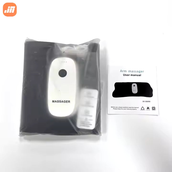 Heated Air Compression Wrist and Arm Massager – 6 Modes – image 1