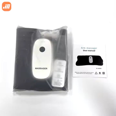 Heated Air Compression Wrist and Arm Massager – 6 Modes – image 1