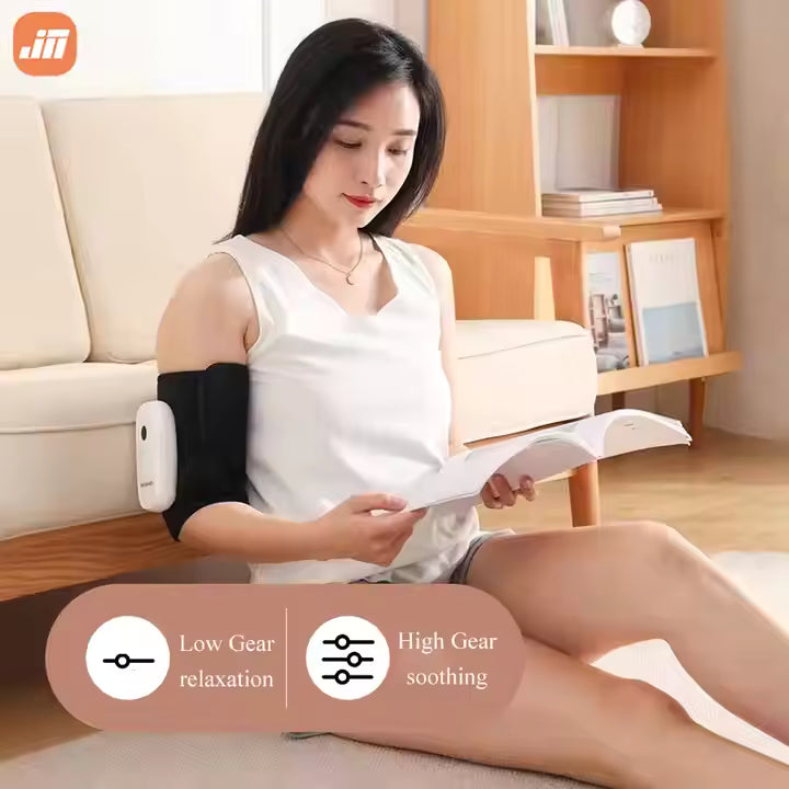 Heated Air Compression Wrist and Arm Massager – 6 Modes – image 3