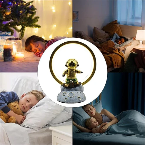 Space Night Light Projector Lamp – Multi-Colour Galaxy Light – image 4