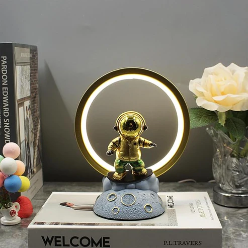 Space Night Light Projector Lamp – Multi-Colour Galaxy Light – image 1