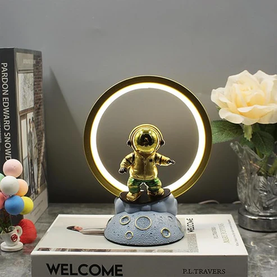 Space Night Light Projector Lamp – Multi-Colour Galaxy Light – image 1