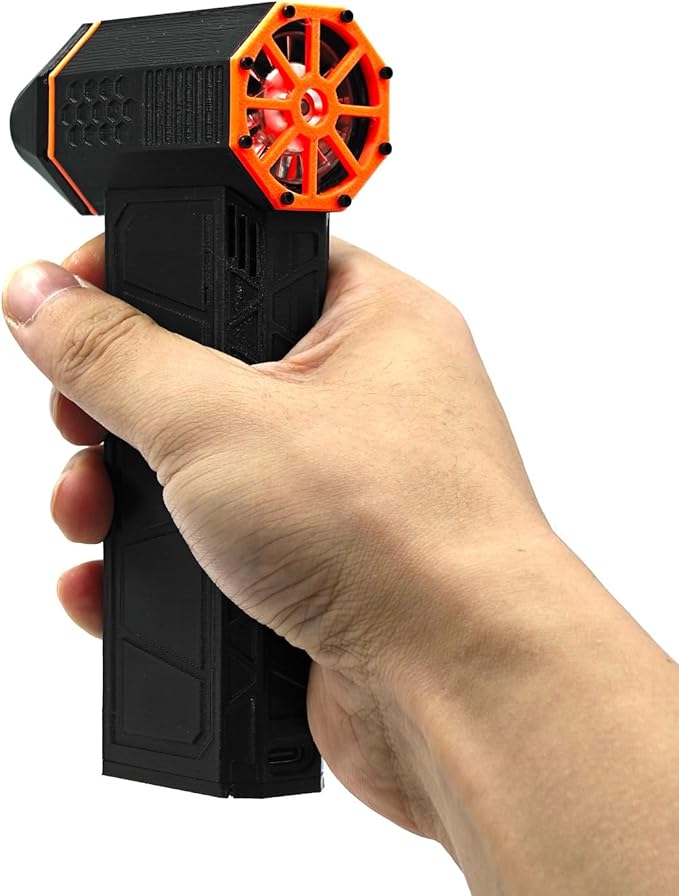 Super Power Turbo Jet Fan – Rechargeable Blower, 3 Speeds – image 1