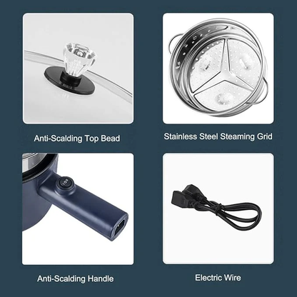 Electric hot pot details