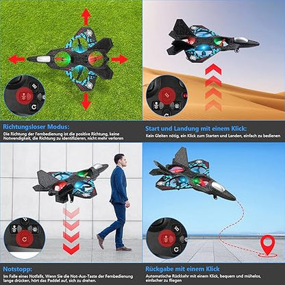 RC plane remote control