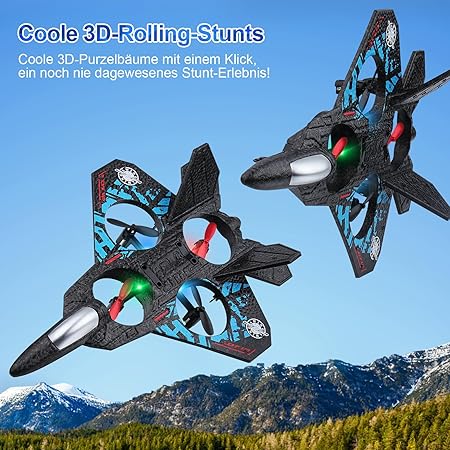 RC plane foam body