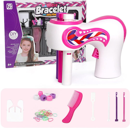 Automatic Electric Hair Braider – DIY Twist Braiding Tool – image 1