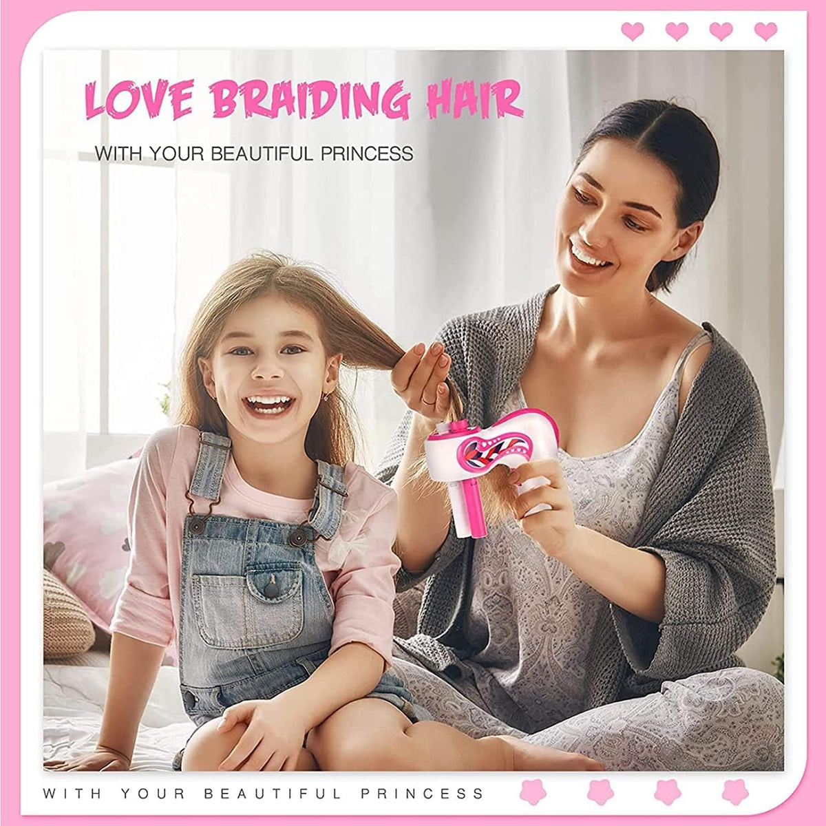 Automatic Electric Hair Braider – DIY Twist Braiding Tool – image 3