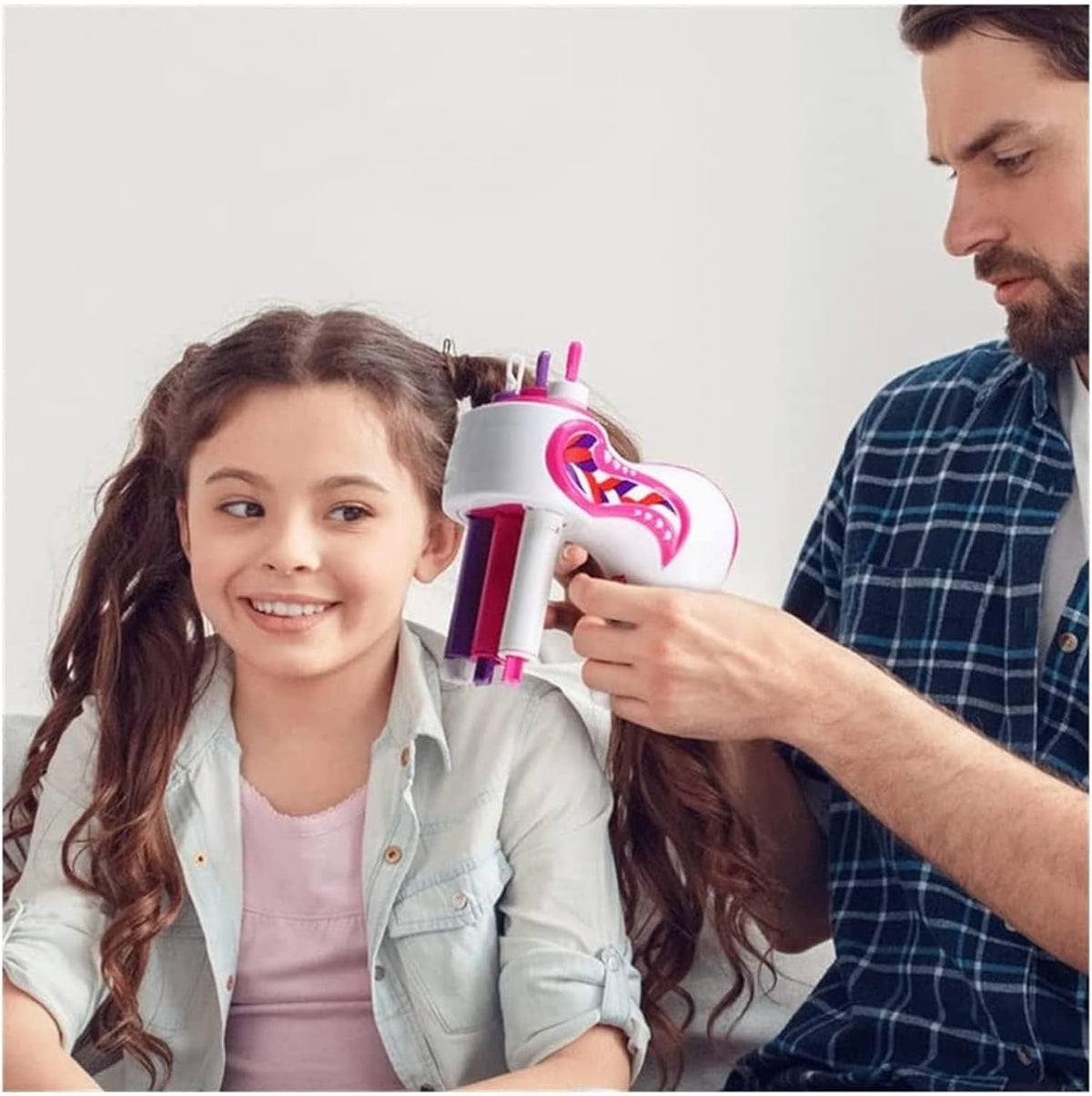 Automatic Electric Hair Braider – DIY Twist Braiding Tool – image 2
