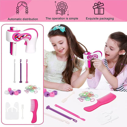 Automatic Electric Hair Braider – DIY Twist Braiding Tool – image 7