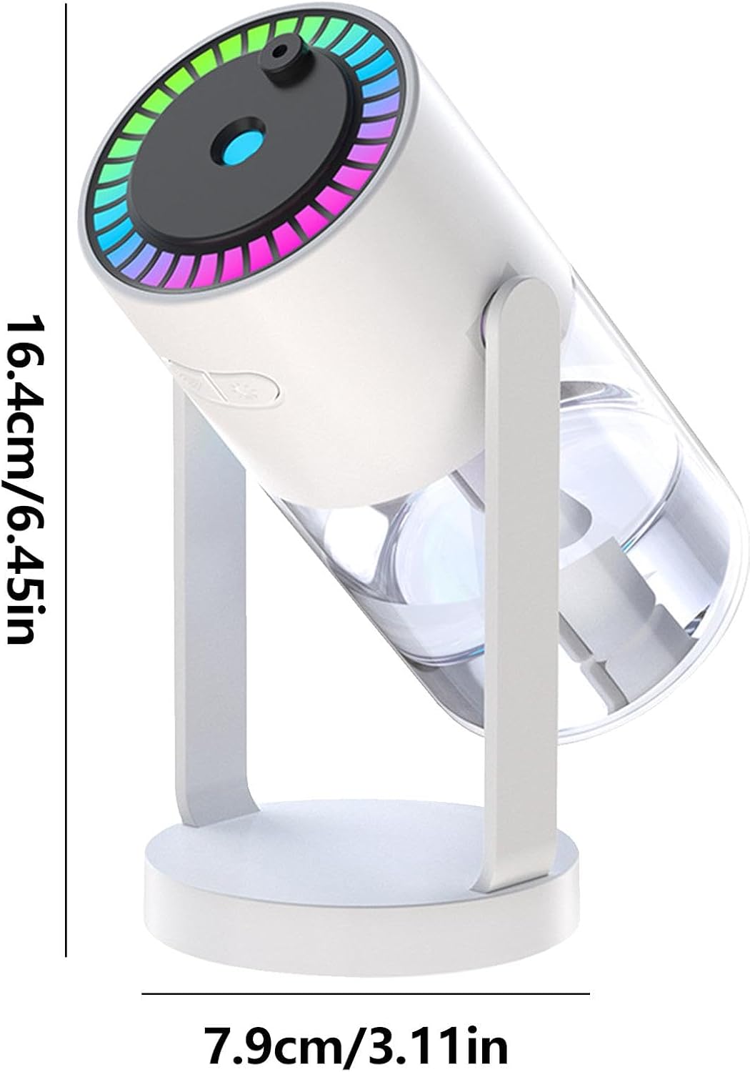 Star Projector Humidifier – USB Cool Mist with Starry Lights – image 3
