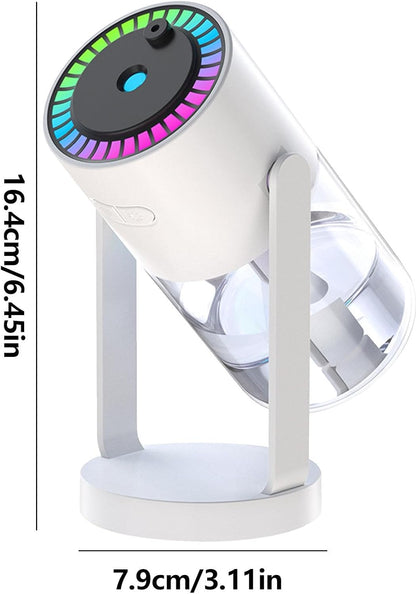Star Projector Humidifier – USB Cool Mist with Starry Lights – image 3