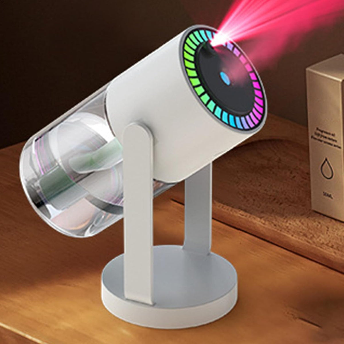 Star Projector Humidifier – USB Cool Mist with Starry Lights – image 2
