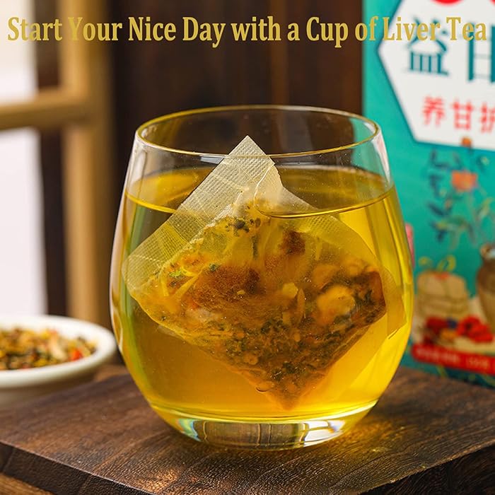 Herbal Liver Care Tea – 60 Tea Bags – image 4