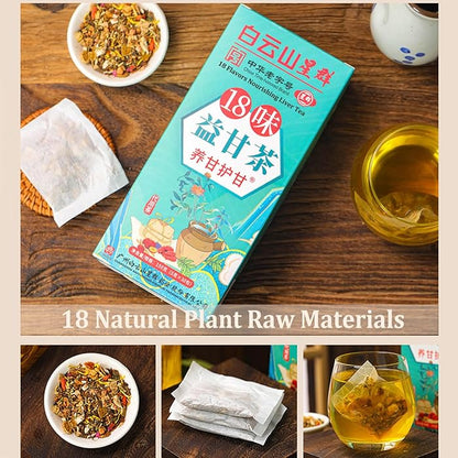 Herbal Liver Care Tea – 60 Tea Bags – image 5