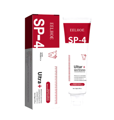 SP-4 Whitening Toothpaste – 120g Mint – image 1