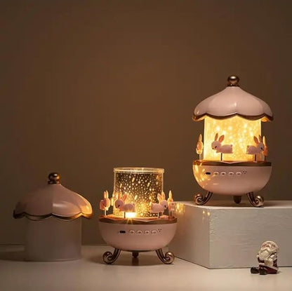 Carousel night light USB-C