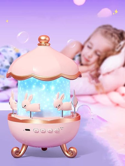 Carousel night light projection