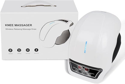 Cordless Heated Knee Massager – 9 Vibration Levels – image 5
