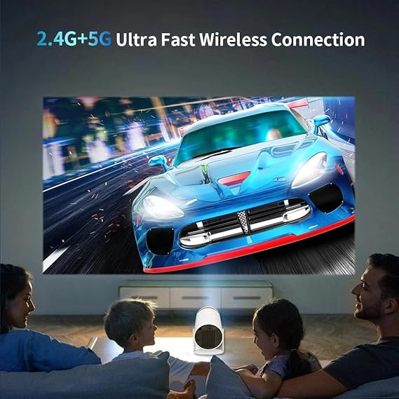 2-in-1 Game Projector – Wireless Controllers, Built-in Games – image 3