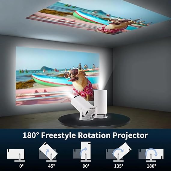 2-in-1 Game Projector – Wireless Controllers, Built-in Games – image 4
